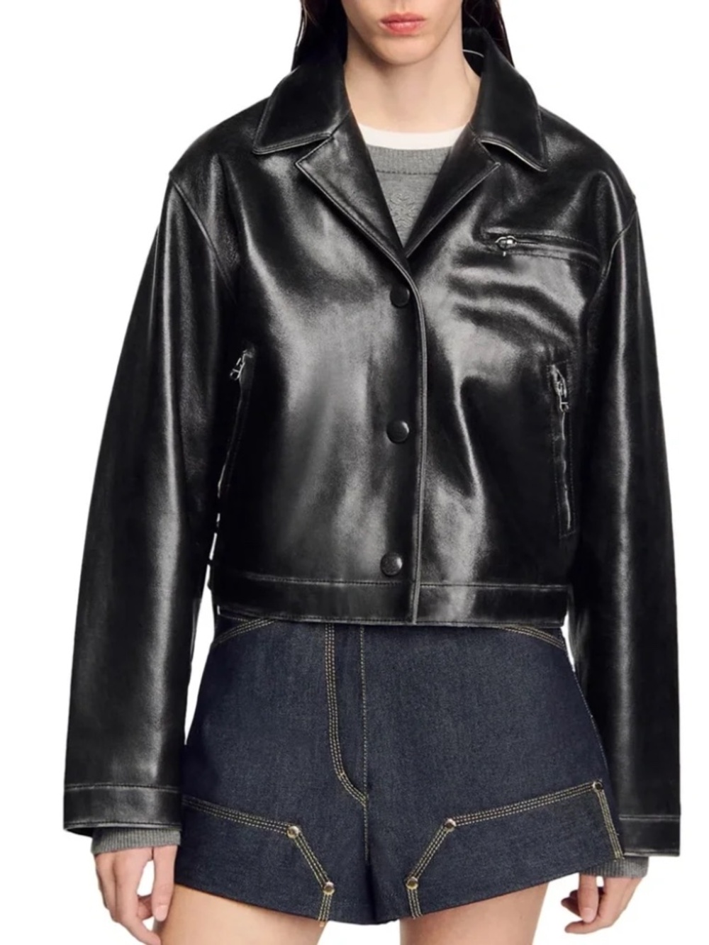 Jude Leather Jacket